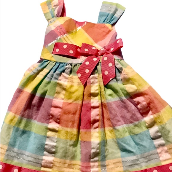 Bonnie Baby Dress 0-3 Months - Picture 3 of 5